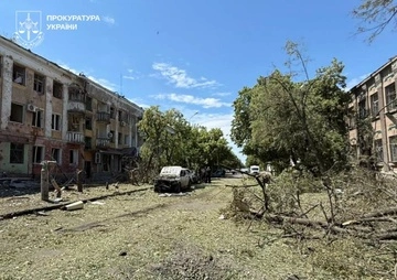 Росіяни вдарили КАБами по центру Слов’янська: поранені п’ятеро людей, серед них дитина