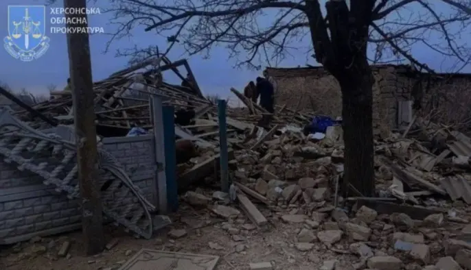 В Херсонской области за день из-за российских атак пострадали четыре человека