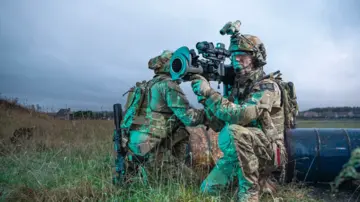 У Сувальского коридора стартуют военные учения НАТО