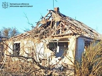 Окупанти завдали 830 ударів по 41 населеному пункту Запорізької області 