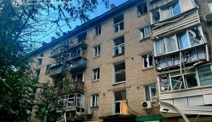 Российские войска более 30 раз атаковали Днепропетровщину: что известно о последствиях