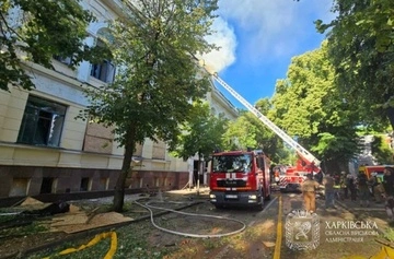 Россия ударила по центру Харькова: среди пострадавших — младенец