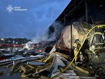 Массированная комбинированная атака россиян: что известно о последствиях для Киевщины
