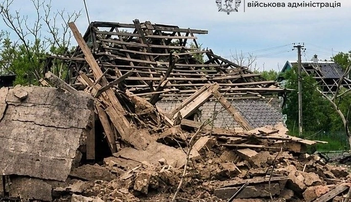 Враг нанес 749 ударов по 46 населенным пунктам Запорожской области
