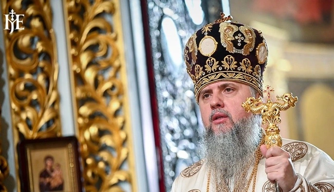 Епифаний назвал удар по Киево-Печерской лавре преступлением против человечности