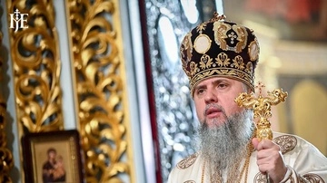 Епіфаній назвав удар по Києво-Печерській лаврі злочином проти людяності