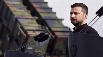 Новый комплект ракет для Patriot уже в Украине и работает по целям – заявление Зеленского