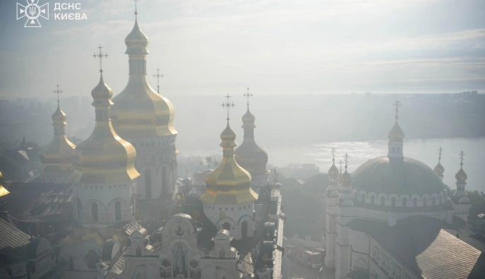 Україна закликала ЮНЕСКО відреагувати на пошкодження Києво-Печерської лаври