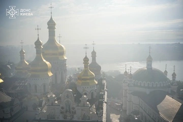 Украина призвала ЮНЕСКО отреагировать на повреждения Киево-Печерской лавры