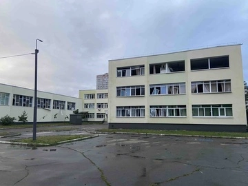 Під час нічної атаки на Київ постраждали 9 навчальних закладів, –  КМДА 