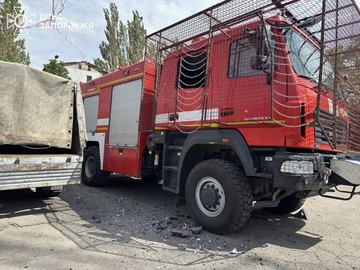 ДСНС: російський безпілотник вдарив по підрозділу у Запоріжжі 