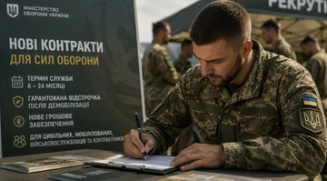 В Украине стартовало подписание новых контрактов для военных: условия и как заключить