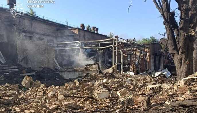 Удар по киностудии имени Александра Довженко: генпрокурор рассказал детали