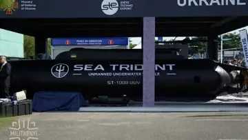 Украина представила тяжелый подводный дрон Sea Trident: какие возможности имеет новая разработка