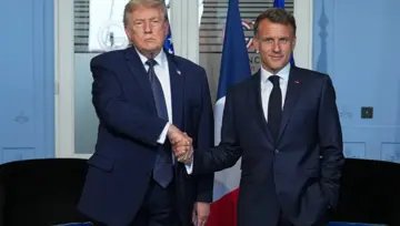 Макрон и Трамп обсудили Украину и Ближний Восток на саммите G7