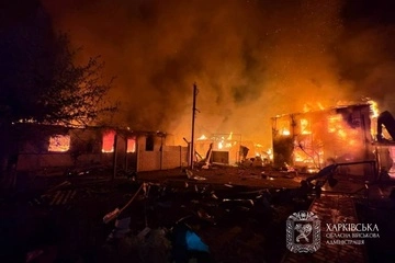 Балаклію атакували дрони: влучили в житлові будинки – є поранені та пожежі