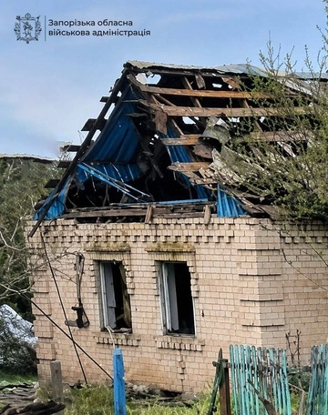 Одиннадцать человек получили ранения в результате атак россиян по Запорожью