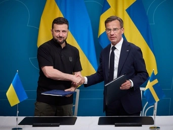 Швеція закликає ЄС запровадити новий пакет санкцій проти Росії