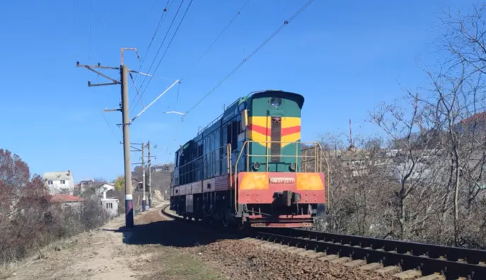 У районі Гвардійського на Криму спалахнула пожежа на залізниці – що відомо