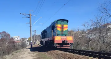 В районе Гвардейского на Крыме произошел пожар на железной дороге — что известно