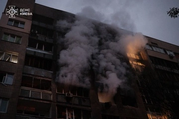 На Оболоні пошкоджено 27 житлових будинків після масованої атаки РФ: у РДА розповіли про наслідки