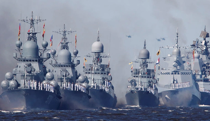 В России второй раз подряд отменили военно-морской парад в Санкт-Петербурге