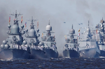 В России второй раз подряд отменили военно-морской парад в Санкт-Петербурге