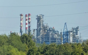 У пораженного Московского НПЗ построили башню для ПВО, но не успели установить ЗРК — СМИ