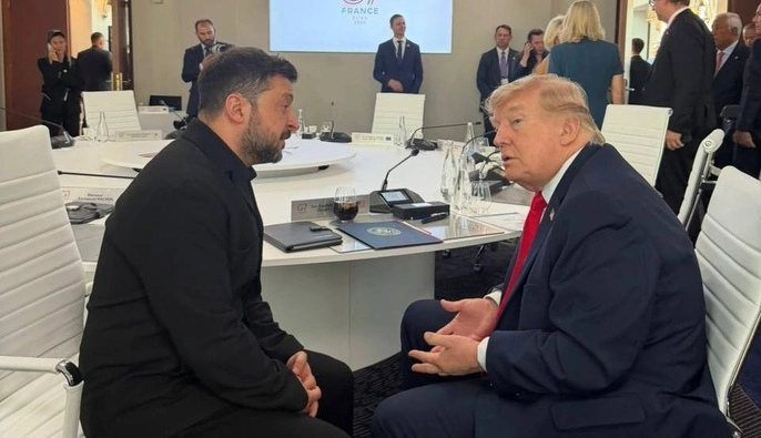 Трамп анонсировал двустороннюю встречу с Зеленским на полях саммита G7
