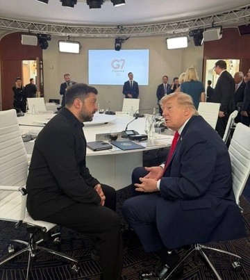 Трамп анонсував двосторонню зустріч із Зеленським на полях саміту G7