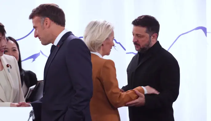G7 – Україна: Зеленський назвав три кроки для примусу Росії до миру