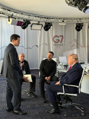 Зеленский раскрыл детали встречи с Трампом: говорили о лицензиях на антибаллистику