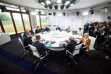 На встрече G7 обсудили зимний пакет поддержки для Украины — Зеленский