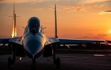 У Повітряних Силах підтвердили аварію бомбардувальника Су‑24М: екіпаж загинув