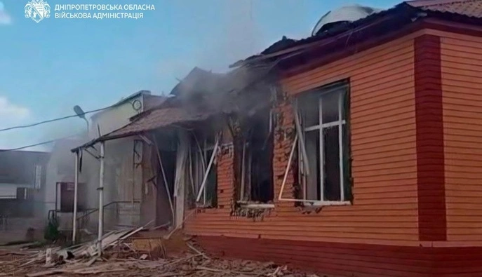 Россияне более 40 раз атаковали Днепропетровскую область