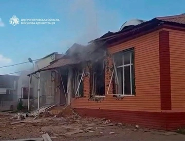 Россияне более 40 раз атаковали Днепропетровскую область