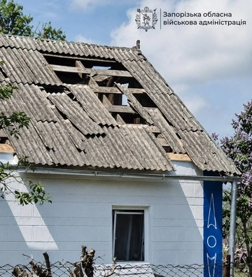 Оккупанты нанесли более 900 ударов по 50 населенным пунктам Запорожской области