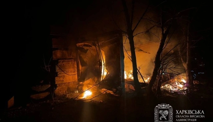 За прошедшие сутки под вражескими обстрелами находились десять населенных пунктов Харьковщины