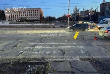 В больнице скончался 12-летний мальчик, которого в феврале сбила судья в Кривом Роге