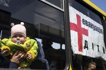 Принудительная эвакуация семей с детьми была объявлена еще из 23 населенных пунктов Днепропетровщины