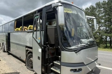 Генштаб возразил удар дроном по автобусу с детьми в Брянской области