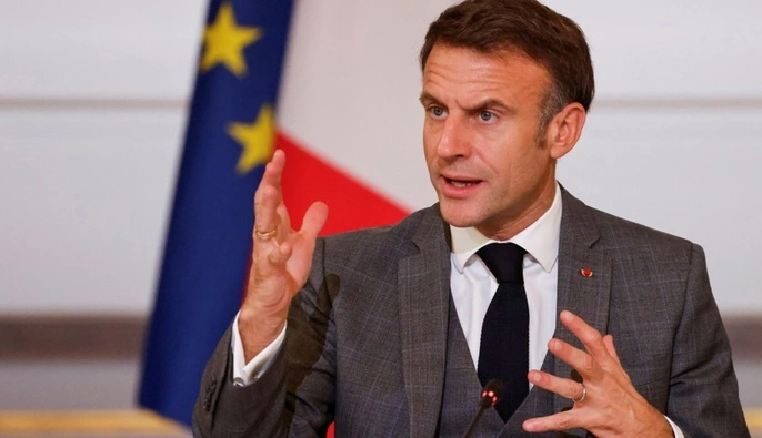 G7 увеличит военную поддержку Украины и давление на Москву — Макрон