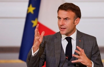 G7 збільшить військову підтримку України та тиск на Москву — Макрон