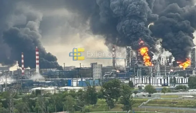 Москва знову під ударом – у Капотні атакували нафтопереробний завод "Газпром нафти"