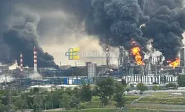 Москва знову під ударом – у Капотні атакували нафтопереробний завод "Газпром нафти"
