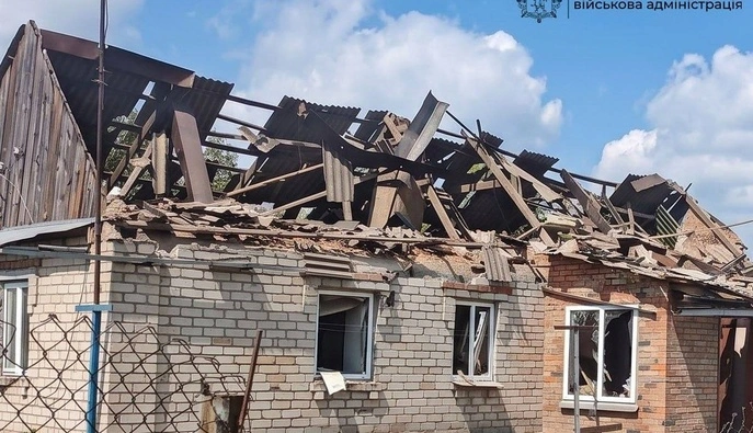 Россияне нанесли 896 ударов по 45 населенным пунктам Запорожской области