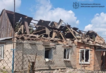 Росіяни завдали 896 ударів по 45 населених пунктах Запорізької області