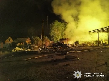 Атака на Сумщину: є загиблі та поранені 