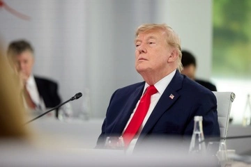 Трамп был заметно поражен фото Киево-Печерской лавры после удара РФ — Politico