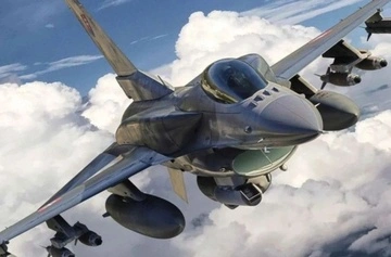 Бельгия передаст Украине семь истребителей F-16 в этом году